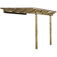 Weka Wooden garden pergola 671 (3 × 2.5 m) - Pergola