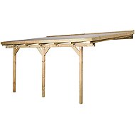 Weka Wooden garden pergola 671 (4,2 × 3 m) - Pergola