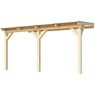 Weka Wooden garden pergola 672 (4,3 × 2,7 m) - Pergola