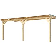 Weka Wooden garden pergola 672 (5,4 × 2,7 m) - Pergola