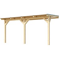 Weka Wooden garden pergola 672 (4,3 × 3,7 m) - Pergola