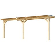 Weka Wooden garden pergola 672 (5,4 × 3,7 m) - Pergola