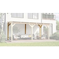 Weka Additional legs for pergola 672 size 1-2 - Accessory Kit