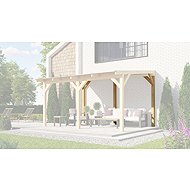 Weka Additional legs for pergola 672 size 3-4 - Accessory Kit