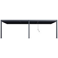 RojaPlast Bioclimatic pergola Intro Duo 8 × 4 m, aluminium - for wall - Pergola