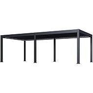 Rojaplast Luxury electric bioclimatic pergola Prestige 8 × 4, aluminium - freestanding - Pergola