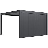 Rojaplast Vertical 4 m folding screen - Screen