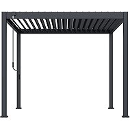 Rojaplast Steel bioclimatic pergola ECO 3 × 3 m - freestanding - Pergola