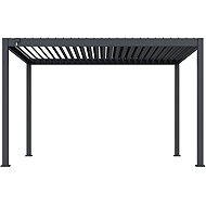 Rojaplast Steel bioclimatic pergola ECO 4 × 3 m - freestanding - Pergola