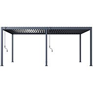 Rojaplast Steel bioclimatic pergola ECO 6 × 3 m - freestanding - Pergola
