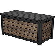 Keter Signature Horizontal Walnut Box 630 l - Garden Bbox