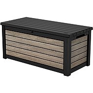 Keter Signature Horizontal Ashwood Box 630 l - Garden Bbox