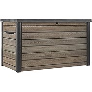 Keter Signature Horizontal Ashwood Box 870 l - Garden Bbox