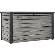 Keter Signature Horizontal Storm Grey Box 870 l - Garden Bbox