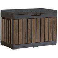 Keter Kentwood Box 190 l Walnut - Garden Bbox