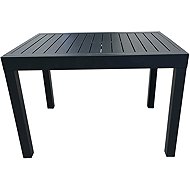 Rojaplast table ZWT-113 aluminium, folding - Garden Table