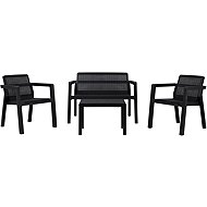 Toomax Riviera set graphite 593 - Garden Furniture