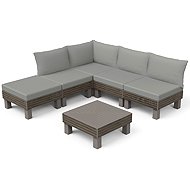 Keter Elements Signature set walnut - Garden Furniture