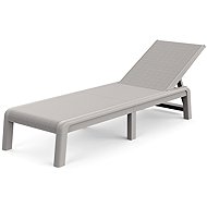 Keter deckchair Atlas (Mallorca) cappuccino - Garden Lounger