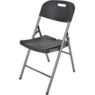 Rojaplast Catering chair folding black - Garden Chair