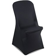 Rojaplast Catering chair cover black - Protective Cover