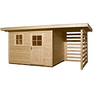 Weka Wooden garden house 170 (430 × 280 × 226 cm) - Garden Shed