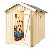 Weka Wooden garden house 348 (200 × 208 × 220 cm) - Garden Shed