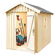 Weka Wooden garden house 348 (200 × 286 × 220 cm) - Garden Shed