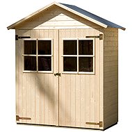 Weka Wooden garden house 357 (185 × 105 × 216 cm) - Garden Shed