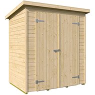 Weka Mori wooden garden house (183 × 133 × 199 cm) - Garden Shed