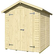Weka Mori wooden garden house (195 × 195 × 214 cm) - Garden Shed