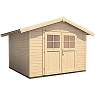 Weka Wooden garden house 122 (285 × 239 × 249 cm) - Garden Shed