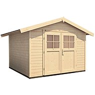 Weka Wooden garden house 122 (380 × 274 × 253 cm) - Garden Shed