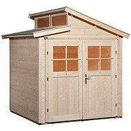 Weka Wooden garden house 226 (237 × 231 × 252 cm) - Garden Shed
