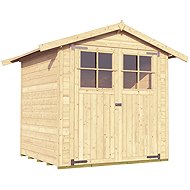 Weka Wooden garden house 316 (240 × 171 × 221 cm) - Garden Shed
