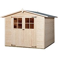 Weka Wooden garden house 316 (290 × 318 × 221 cm) - Garden Shed