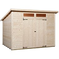 Weka Wooden garden house 325 (301 × 301 × 236 cm) - Garden Shed