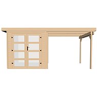 Weka Wooden garden house 321 (553 × 293 × 206 cm) - Garden Shed