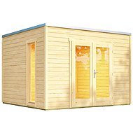 Weka Luxury wooden garden house P 285 (3 × 3m) - Garden Shed