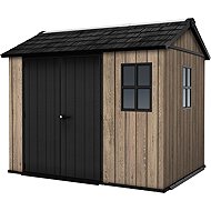 Keter house Apex 9 × 7,5 Ashwood - Garden Shed