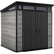Keter Pent Signature 7×7 Storm Grey - Garden Shed