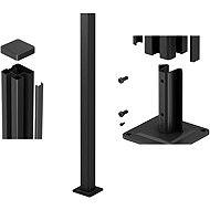 Keter Aluminium fence post Keter 180 cm anthracite - Fence Strut