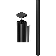 Keter Aluminium fence post Keter 240 cm anthracite - Fence Strut