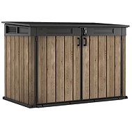 Keter Cabinet Signature 2020 l Ashwood - Garden Storage Cabinet