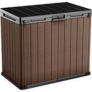 Keter Darwin cabinet 1150 l brown - Garden Storage Cabinet