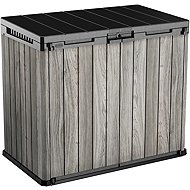Keter Cabinet Deco horizontal Store it out 1150 l Ashwood - Garden Storage Cabinet