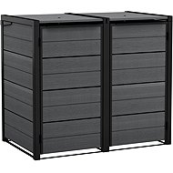 Keter Hide Away bin cabinet 240 l - Bin Shed