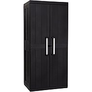 TOOMAX Garage Mega High black - Workshop Cabinet