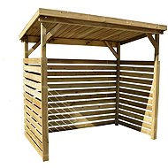 Weka Wooden clog 663 (260 × 130 × 204 cm) - Woodshed