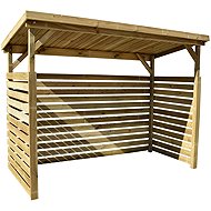 Weka Wooden clog 663 (310 × 130 × 204 cm) - Woodshed